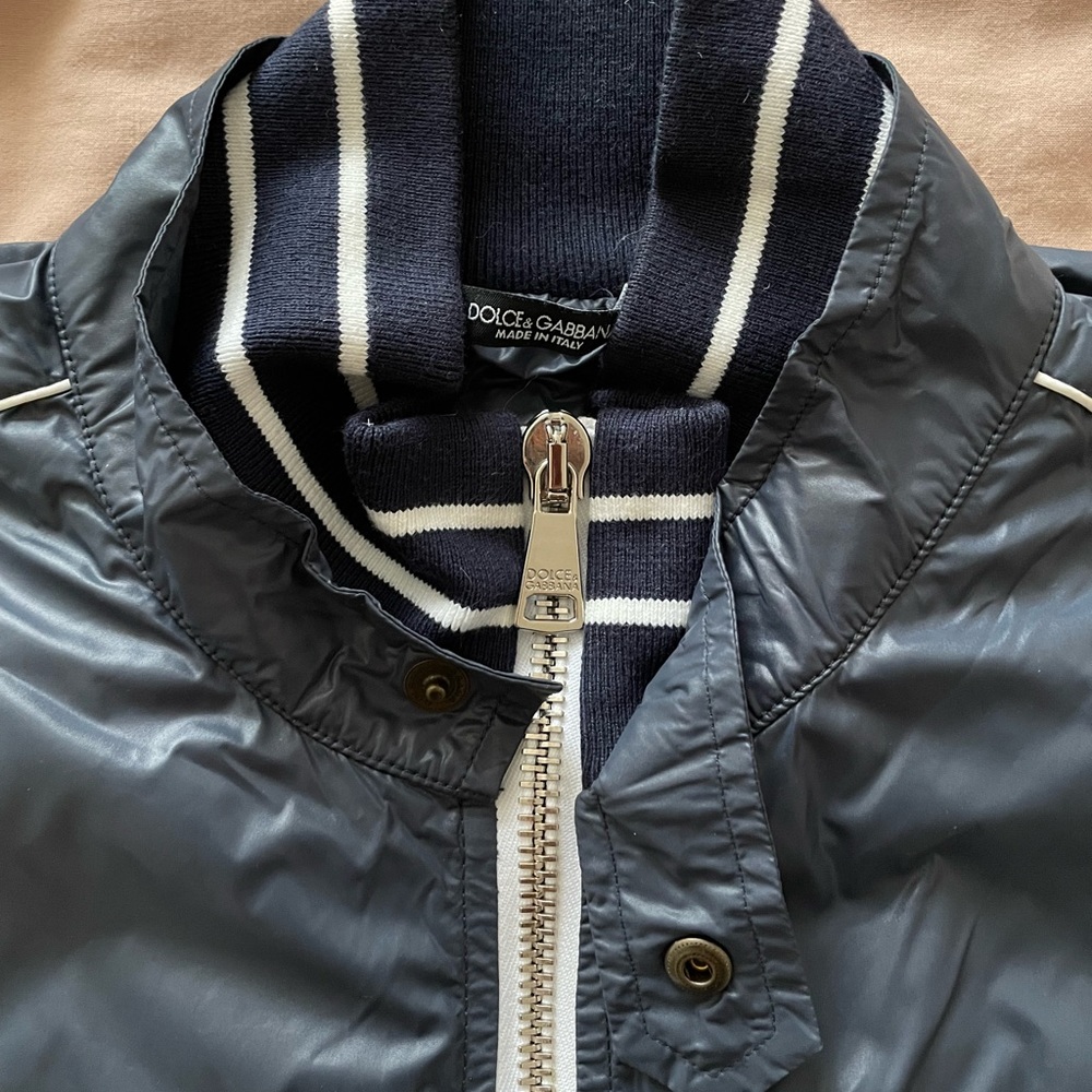 Dolce and Gabbana Track Jacket